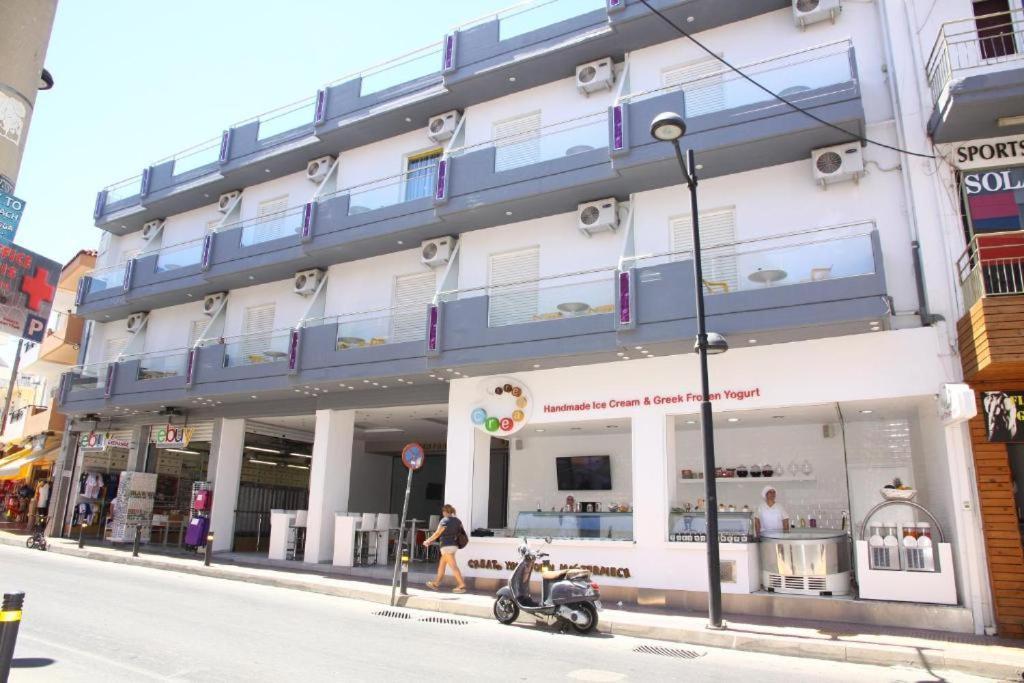 Porto Plazza Hotel Херсонісос Екстер'єр фото