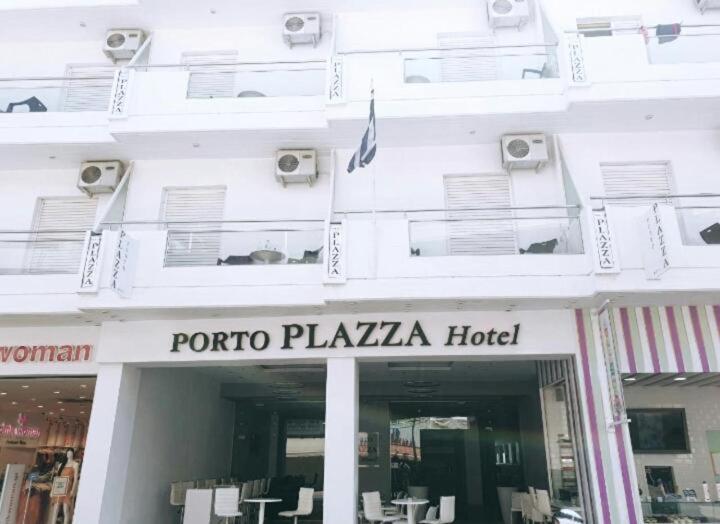 Porto Plazza Hotel Херсонісос Екстер'єр фото