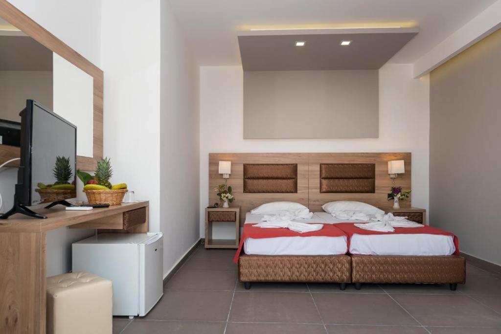 Porto Plazza Hotel Херсонісос Екстер'єр фото